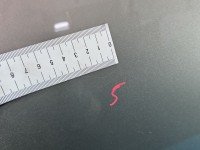 Drzwi tył prawe Peugeot 3008 I HB 5d beżowy evgc