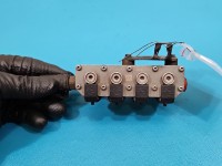 listwa wtryskowa Wtryskiwacz LPG gazu Europejska, KPL., AC W02-4, AC W02