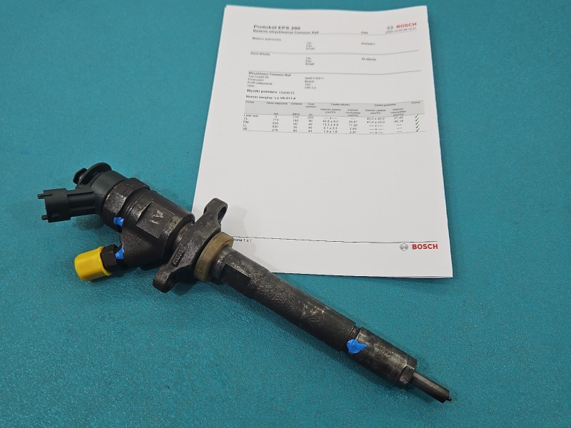 Wtryskiwacz Citroen Berlingo II 0445110311 1.6 HDi