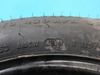 Koło zapasowe 16" dojazdowe dojazdówka Bmw e46 Rozstaw śrub: 5x120, Continental, 115 mm, Profil opony: 90, 115/90/R16 5X120...