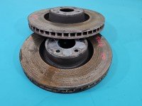 Tarcze hamulcowe przód klocki AUDI A6 C7 3.0 TDI Producent części: Audi, 356X33mm