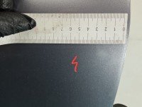 Drzwi przód prawe Peugeot 508 I 5d srebrny KCAD