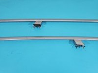 Relingi dachowe komplet Mitsubishi Outlander II 06-13