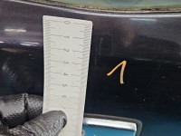 Klapa tył Seat Exeo kombi 5d LC9Z