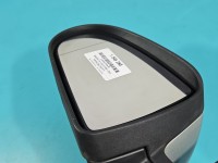 Lusterko lewe pin Mitsubishi Colt Z30 VI 04- HB 5d kolor srebrny 16H europa