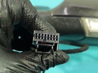 Lusterko lewe pin Vw Passat B6 kombi 5d kolor brązowy europa