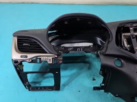 Deska rozdzielcza airbag pasażera kokpit Jeep Cherokee KL