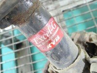 Amortyzator przód lewy przedni Chevrolet Spark II M200