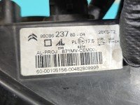 Reflektor prawy lampa przód Citroen C4 II EUROPA