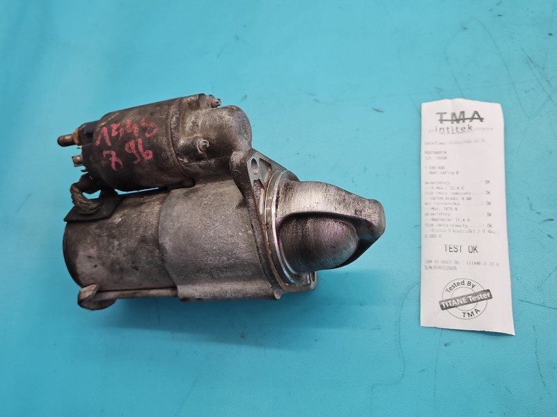 TEST Rozrusznik Opel Zafira B 1.8 16V 55556092