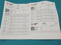 TESTOWANY Wtryskiwacz Fiat Grande Punto 0445110183 1,3.0 jtd