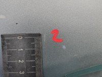 Błotnik przód prawy Honda Civic VIII UFO NH700M