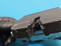 Zamek klapy tył Opel Zafira B HB Producent części: OPEL, Europejska, 3PIN Pęknięta obudowa