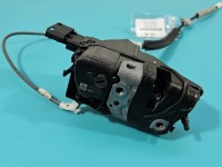 Zamek przód prawy 165205, 16943571 Peugeot 508 II 18- EUROPA Peugeot, Europejska, 6pin