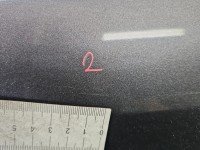 Drzwi tył prawe Toyota Avensis III T27 kombi 5d grafitowy 1G3