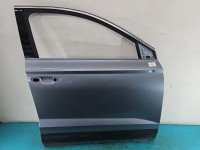 Drzwi przód prawe Skoda Karoq 5d srebrny LF7M/2C2C