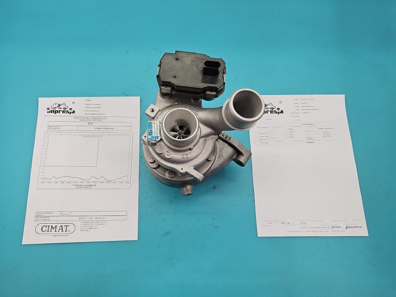 Turbosprężarka Regenerowana Hyundai Ix35 09-13 54399700107, 54399880107, 28231-2F300 2.0 crdi 4wd (D4ha) 136KM