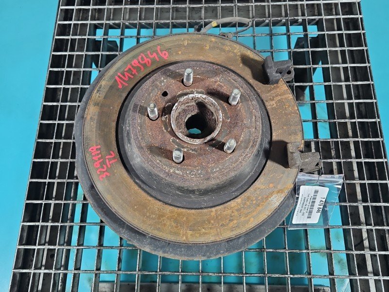 Piasta koła tył lewa zwrotnica łożysko Ford Fusion USA 12-20 2.0 EcoBoost Piasta koła tył lewa zwrotnica łożysko Ford Fusion USA 12-20 2.0 EcoBoost