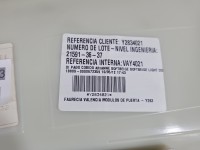 Tapicerka drzwi przód lewa boczek kierowcy VOLVO S60 II 10-