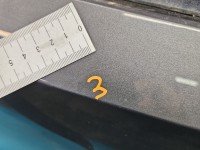 Klapa tył Opel Astra VI L HB 5d szary EVL Klapa tył Opel Astra VI L HB 5d szary EVL