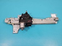 Podnośnik tył lewy SZYBY WINDA 9806082280, 0130822971 Peugeot, Europejska, ułamane mocowania, ANGLIK, 6pin Peugeot 2008 I HB
