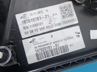 Tapicerka drzwi tył prawa boczek Vw Passat B8 197019781-21, 3G9861318B