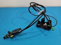 Zamek tył prawy Renault Trafic II 3pin / drzwi przesuwne 8200020185