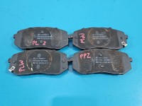 Tarcze hamulcowe przód klocki 300/28 Kia Sportage III 10-15 2.0 16V G4kd
