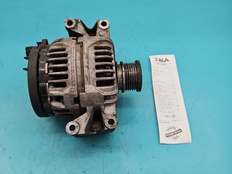 TEST Alternator Mercedes Sprinter I 903 0124325039 2,2.0 CDI