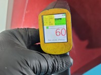 Błotnik przód lewy Mitsubishi Colt Z30 VI 04- 11h