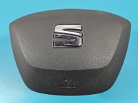 Poduszka powietrzna kierowcy airbag Seat Leon III 12- 5F0880201H