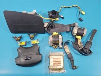Poduszki powietrzne zestaw komplet Subaru Forester II SG
