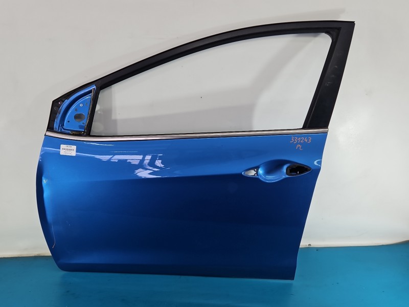 DRZWI PRZÓD LEWE KIEROWCY Hyundai I30 II 12-16 5d niebieski R3U
