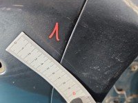 Klapa tył Toyota Rav4 III 05- HB 5d grafitowy 1E0 Klapa tył Toyota Rav4 III 05- HB 5d grafitowy 1E0