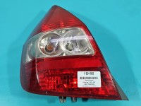 Lampa tył lewa Producent części: Honda, ichikoh rysy na kloszu Honda Jazz II HB