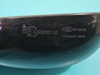 Lusterko prawe Mitsubishi Outlander II srebrny A31 europa