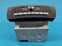 Radio fabryczne Mercedes W204 A2049001813 radioodtwarzacz
