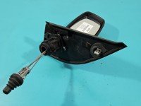 Lusterko lewe pin Fiat Panda II HB bordowy 5d europa