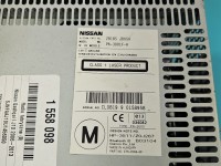 Radio fabryczne Nissan Qashqai I J10 06-13 28185JD05A radioodtwarzacz