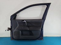 DRZWI PRZÓD PRAWE PASAŻERA Vw Polo IV 9N 5d granatowy LB5N