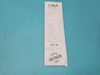 TEST Alternator Renault Scenic I 8200054588, 2542466D 1.9 dti