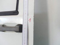 DRZWI PRZÓD LEWE KIEROWCY Ford Transit Connect I MK1 5d biały AA