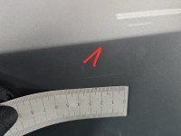 Drzwi tył lewe Opel Meriva A HB 5d Z157