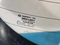 Szyba tylna KLAPY BAGAŻNIKA TYŁ Daewoo Lanos HB