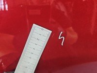 DRZWI PRZÓD PRAWE PASAŻERA Seat Leon III 12- 5d bordowy LS3Q