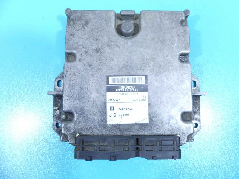 Komputer Opel Signum 275800-2183, 8973192745 3.0 cdti