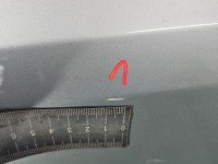 Drzwi tył lewe Toyota Auris II HB 5d 1f7