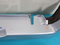 Zderzak tył Suzuki Grand Vitara II srebrny z2s. C02 HB