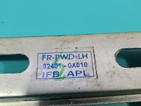 Podnośnik przód lewy SZYBY WINDA 82401-0X010 Hyundai I10 I 08-13 2 PIN 5d HB