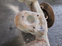 Tylna belka oś tył Renault Scenic III 1.6 dci